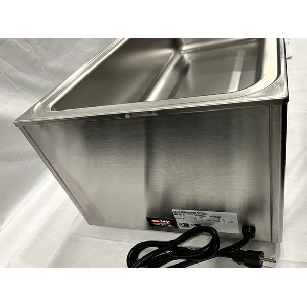 Scratch and Dent Hatco CHW-43 4/3 Size Countertop Food Cooker / Warmer - 120V, 1800W
