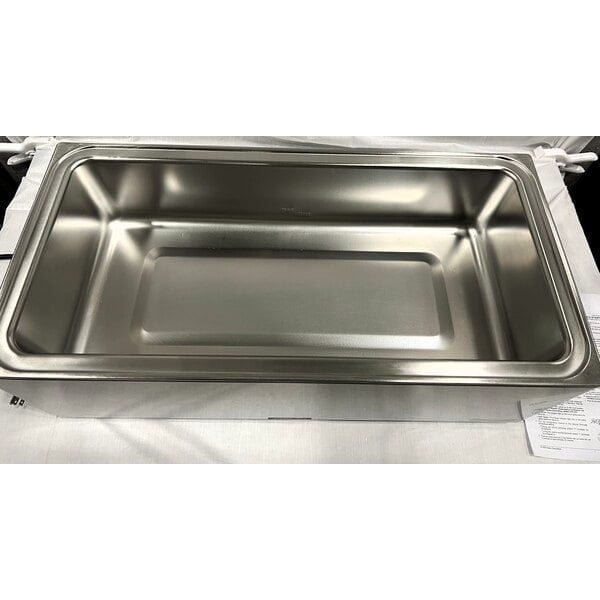 Scratch and Dent Hatco CHW-43 4/3 Size Countertop Food Cooker / Warmer - 120V, 1800W