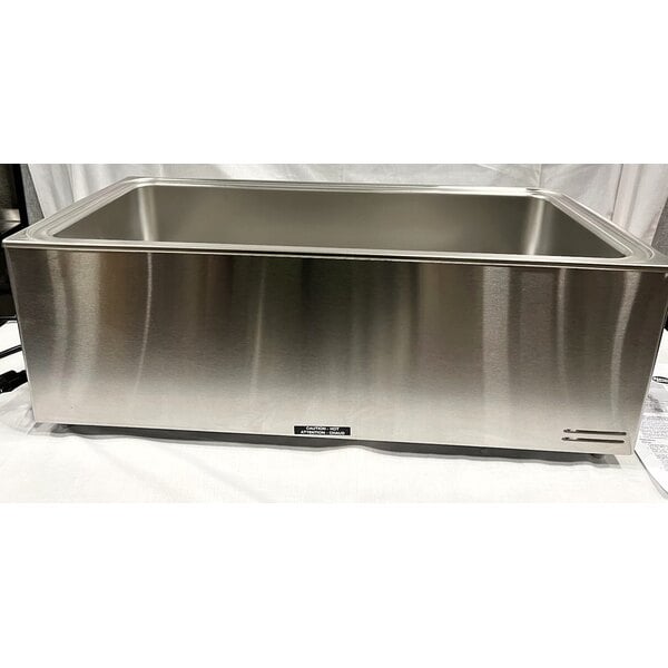 Scratch and Dent Hatco CHW-43 4/3 Size Countertop Food Cooker / Warmer - 120V, 1800W