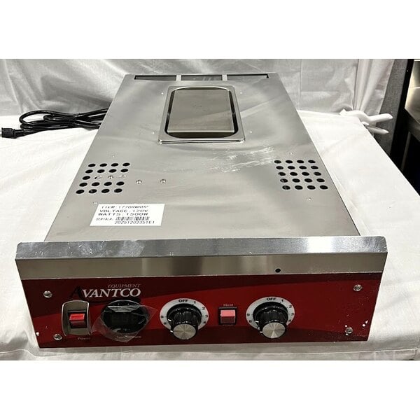 Scratch and Dent Avantco 177DRWRHP Holding / Proofing Control Drawer Assembly