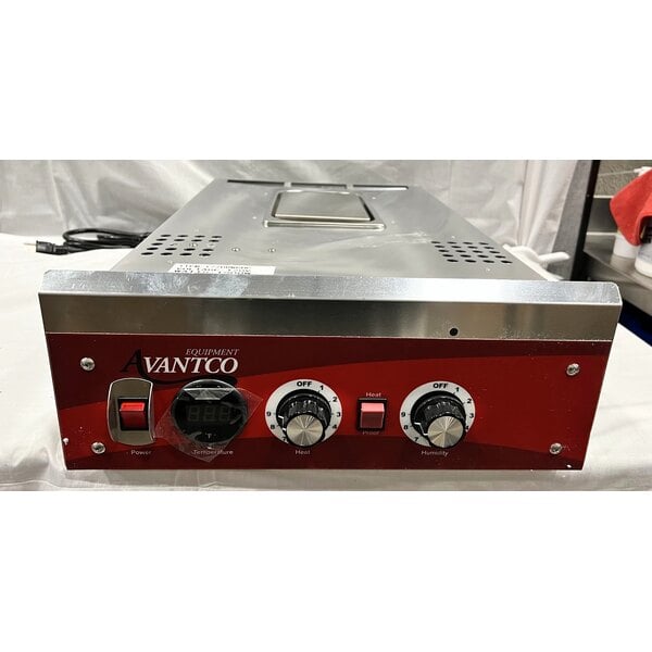 Scratch and Dent Avantco 177DRWRHP Holding / Proofing Control Drawer Assembly