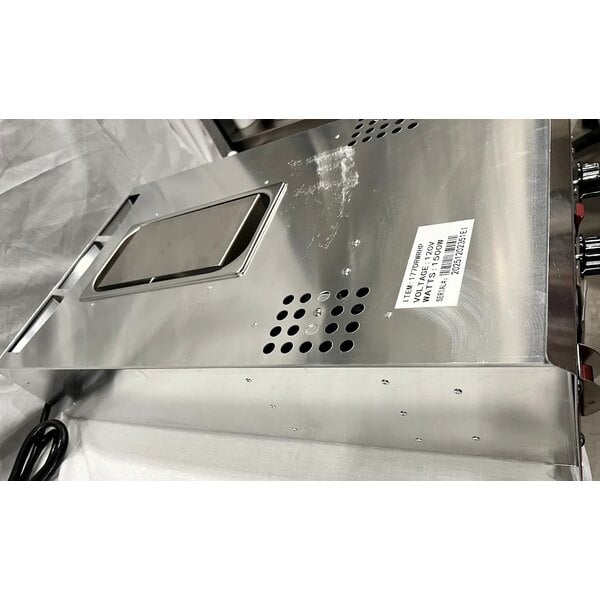 Scratch and Dent Avantco 177DRWRHP Holding / Proofing Control Drawer Assembly