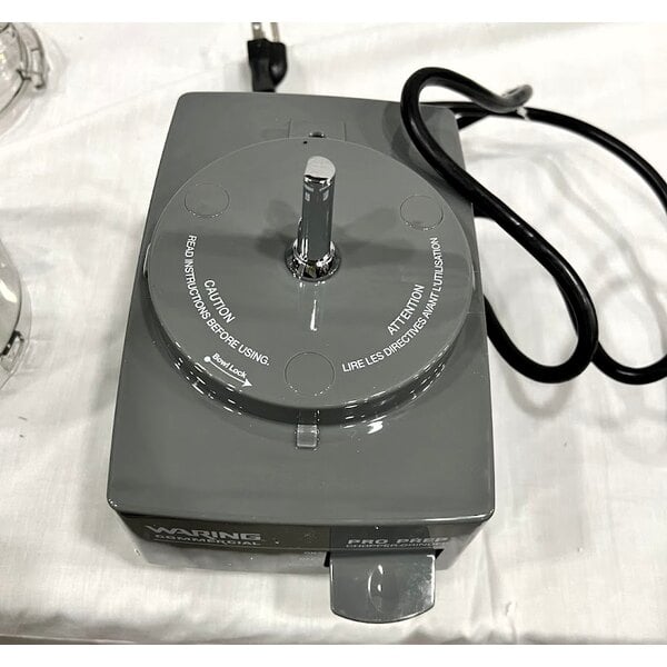Scratch and Dent Waring WCG75 Pro Prep 0.75 Qt. Batch Bowl Food Processor with Chopper & Grinder Bowl - 3/4 hp