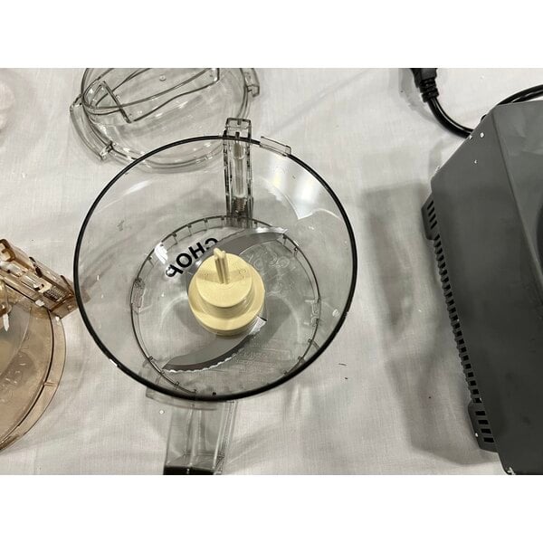 Scratch and Dent Waring WCG75 Pro Prep 0.75 Qt. Batch Bowl Food Processor with Chopper & Grinder Bowl - 3/4 hp