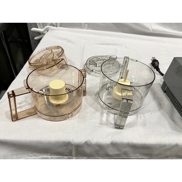 Scratch and Dent Waring WCG75 Pro Prep 0.75 Qt. Batch Bowl Food Processor with Chopper & Grinder Bowl - 3/4 hp