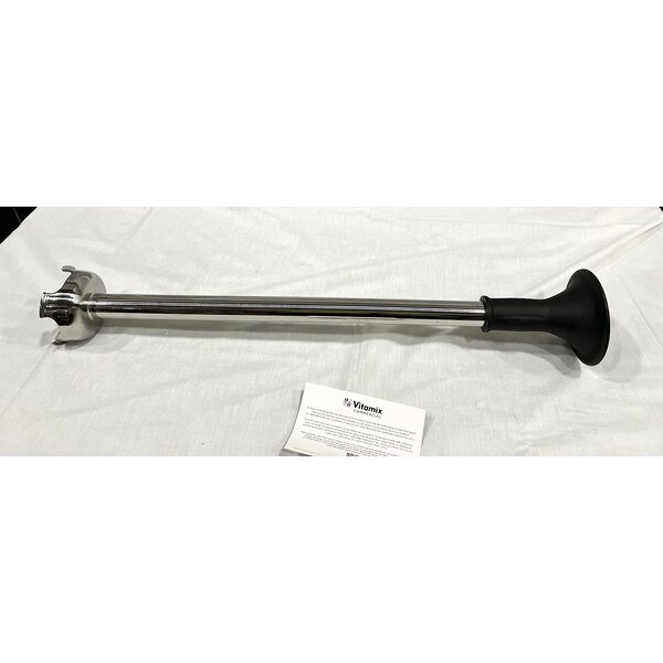 Scratch and Dent Vitamix 075078 Immersi-Prep 23" Stainless Steel Detachable Immersion Blender Shaft