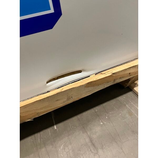 Scratch and Dent Polar Temp 300CWP Cold Wall Outdoor Ice Merchandiser - 30 cu. ft.