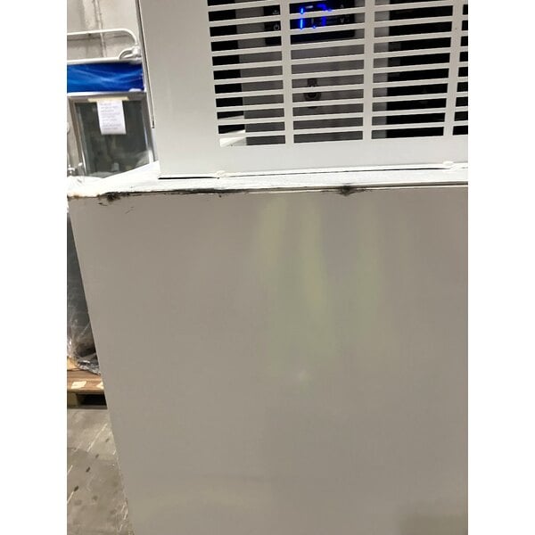 Scratch and Dent Polar Temp 300CWP Cold Wall Outdoor Ice Merchandiser - 30 cu. ft.
