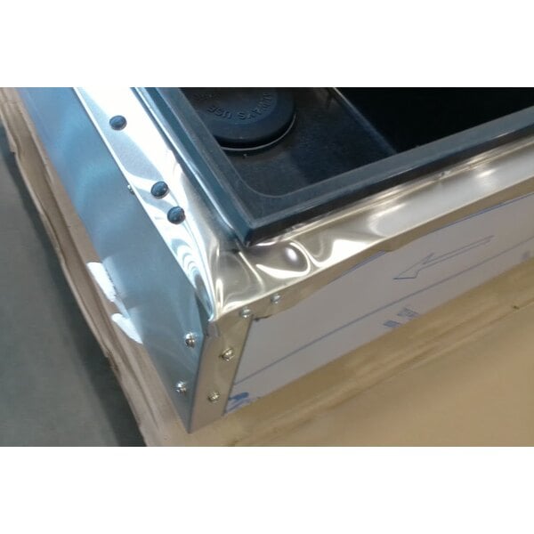 Scratch and Dent Vollrath 38119 ServeWell® Electric Five Pan Hot Food Table 208/240V - Sealed Well