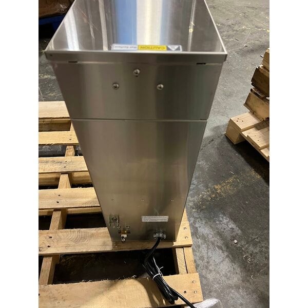 Scratch and Dent Curtis D500GTH12A000 Automatic Tall Height Airpot Coffee Brewer with Digital Controls - 120V