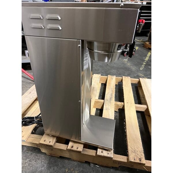 Scratch and Dent Curtis D500GTH12A000 Automatic Tall Height Airpot Coffee Brewer with Digital Controls - 120V