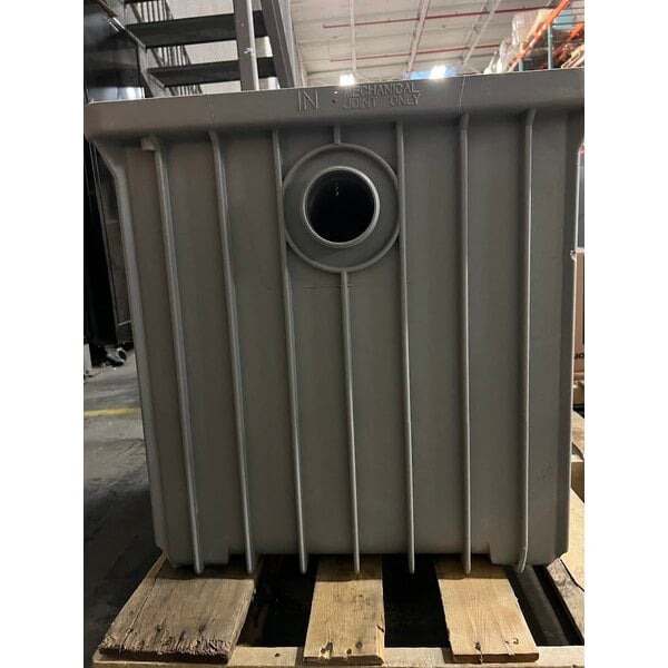 Scratch and Dent Endura 3950A03 100 lb. 50 GPM Grease Trap with 3" Hub