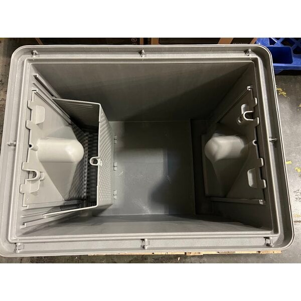 Scratch and Dent Endura 3950A03 100 lb. 50 GPM Grease Trap with 3" Hub