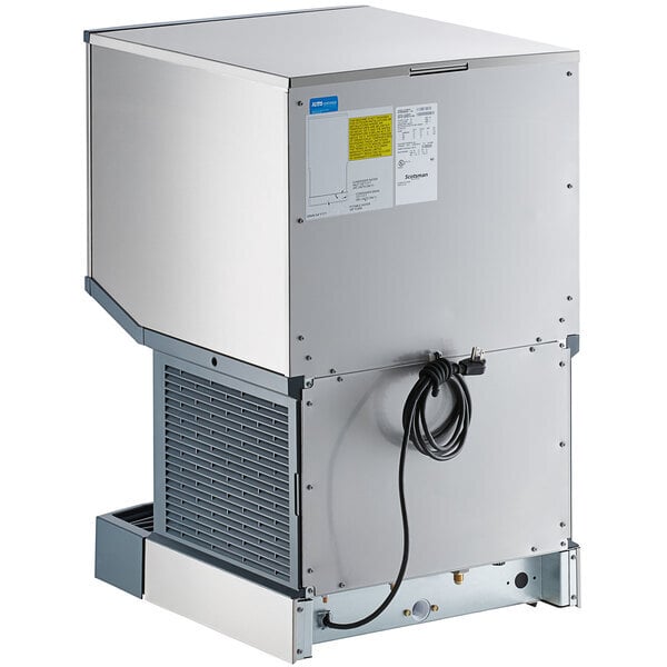 Scratch and Dent Scotsman HID525AB-1 Meridian® Countertop Air-Cooled Ice Machine and Water Dispenser with Push Button Dispensing and 25 lb. Storage Bin - 500 lb., 115V