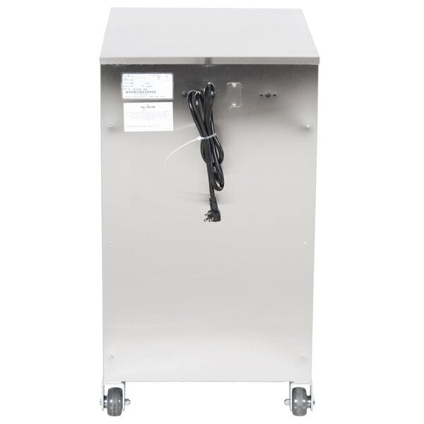 Scratch and Dent Alto-Shaam 500-S Mobile 6 Pan Holding Cabinet - 120V