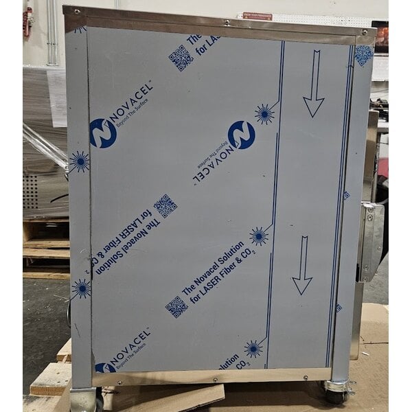 Scratch and Dent Alto-Shaam 500-S Mobile 6 Pan Holding Cabinet - 120V