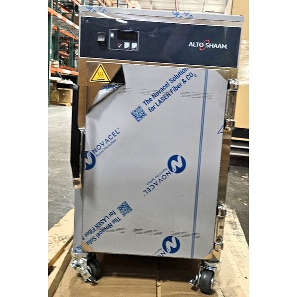 Scratch and Dent Alto-Shaam 500-S Mobile 6 Pan Holding Cabinet - 120V