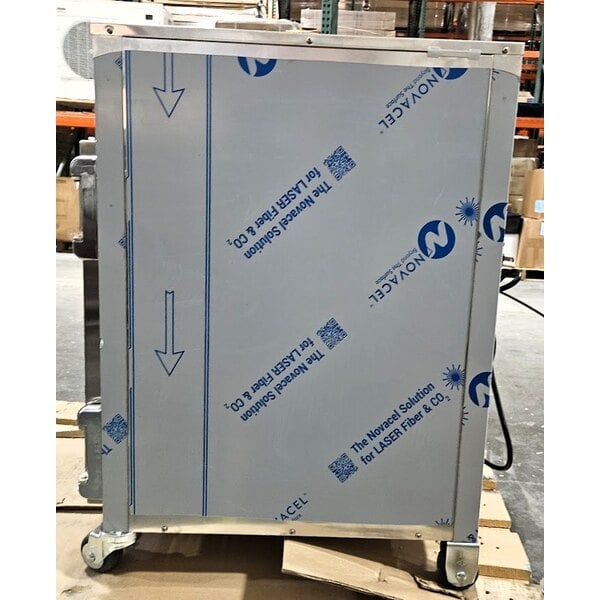 Scratch and Dent Alto-Shaam 500-S Mobile 6 Pan Holding Cabinet - 120V