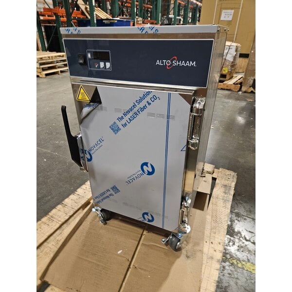 Scratch and Dent Alto-Shaam 500-S Mobile 6 Pan Holding Cabinet - 120V