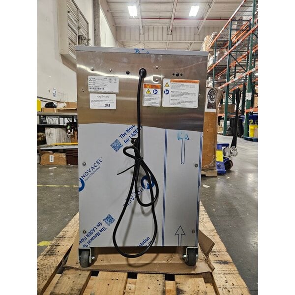 Scratch and Dent Alto-Shaam 500-S Mobile 6 Pan Holding Cabinet - 120V