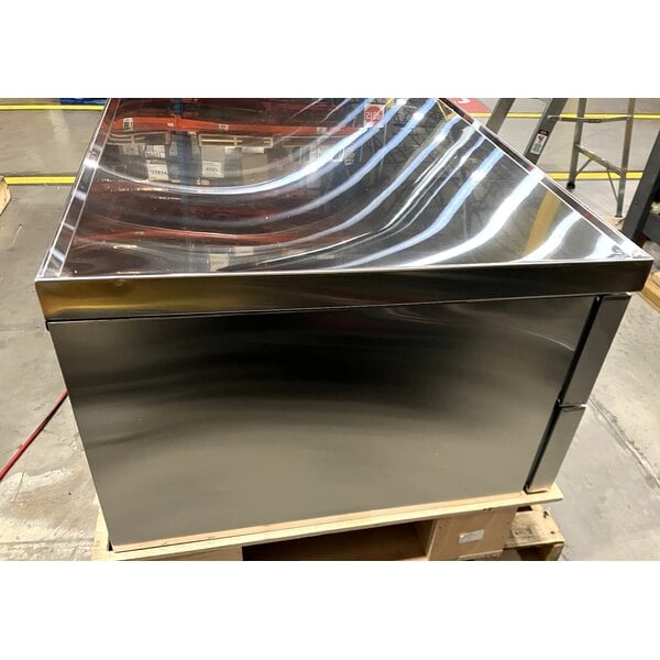 Scratch and Dent Avantco CBE-72-HC 72" 4 Drawer Refrigerated Chef Base