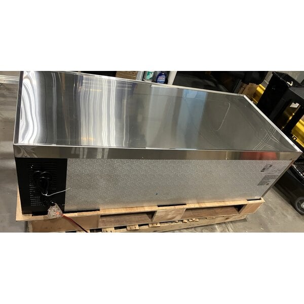 Scratch and Dent Avantco CBE-72-HC 72" 4 Drawer Refrigerated Chef Base