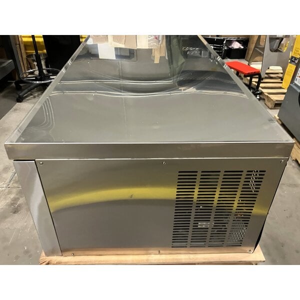 Scratch and Dent Avantco CBE-72-HC 72" 4 Drawer Refrigerated Chef Base