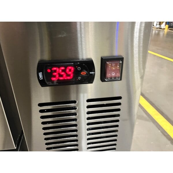 Scratch and Dent Avantco CBE-72-HC 72" 4 Drawer Refrigerated Chef Base