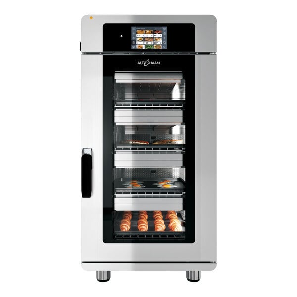 Scratch and Dent Alto-Shaam VMC-H4H Vector H Series Multi-Cook Oven with Simple Controls - 208-240V, 3 Phase