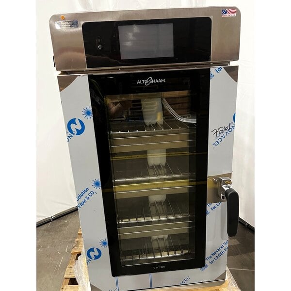 Scratch and Dent Alto-Shaam VMC-H4H Vector H Series Multi-Cook Oven with Simple Controls - 208-240V, 3 Phase