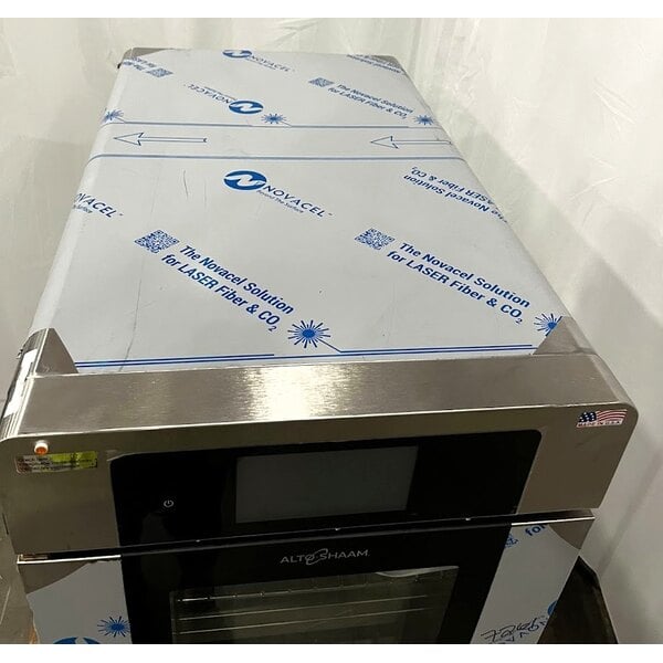 Scratch and Dent Alto-Shaam VMC-H4H Vector H Series Multi-Cook Oven with Simple Controls - 208-240V, 3 Phase