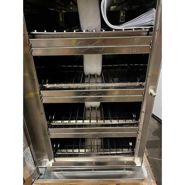 Scratch and Dent Alto-Shaam VMC-H4H Vector H Series Multi-Cook Oven with Simple Controls - 208-240V, 3 Phase