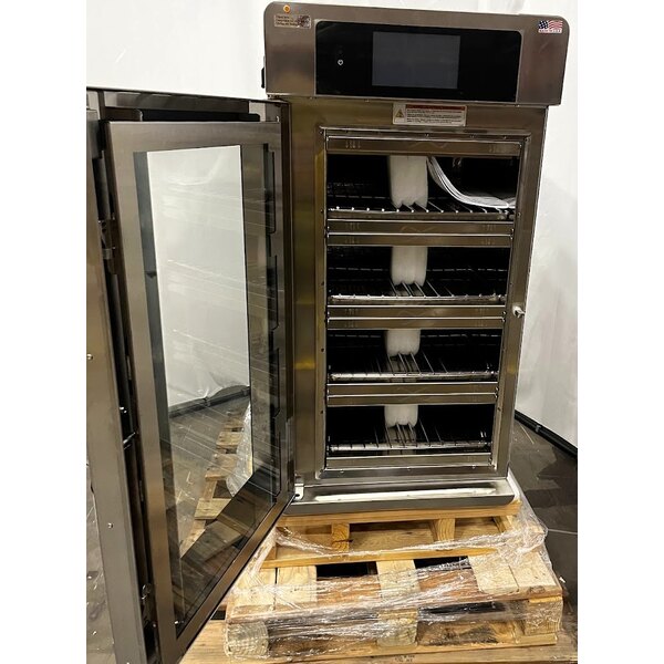 Scratch and Dent Alto-Shaam VMC-H4H Vector H Series Multi-Cook Oven with Simple Controls - 208-240V, 3 Phase
