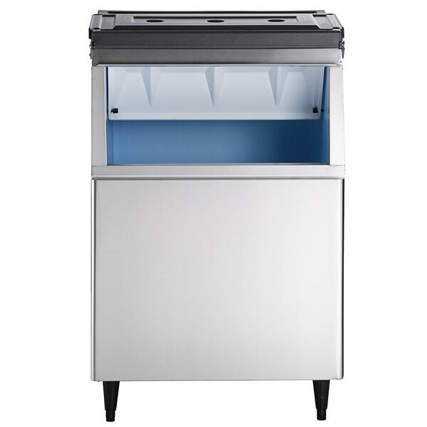 Scratch and Dent Hoshizaki B-500SF 30" Ice Storage Bin with Stainless Steel Finish - 500 lb.