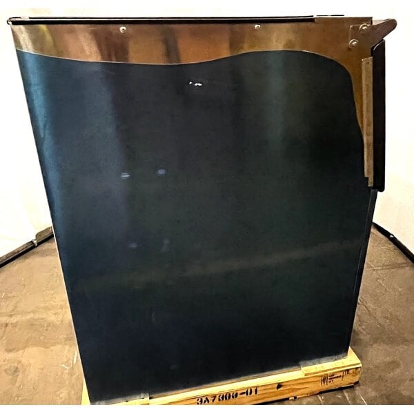 Scratch and Dent Hoshizaki B-500SF 30" Ice Storage Bin with Stainless Steel Finish - 500 lb.