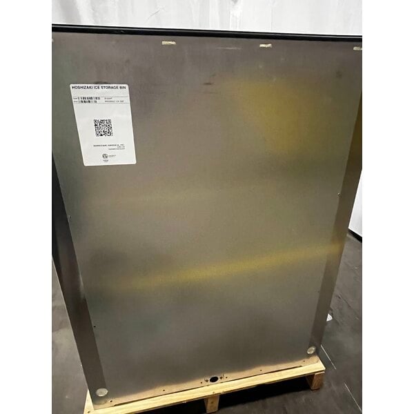 Scratch and Dent Hoshizaki B-500SF 30" Ice Storage Bin with Stainless Steel Finish - 500 lb.