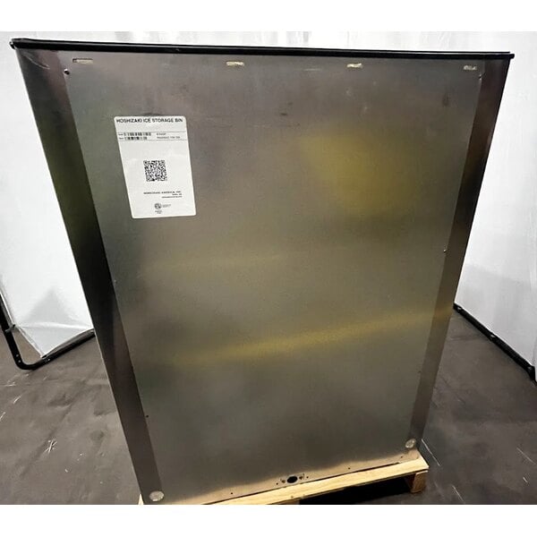 Scratch and Dent Hoshizaki B-500SF 30" Ice Storage Bin with Stainless Steel Finish - 500 lb.
