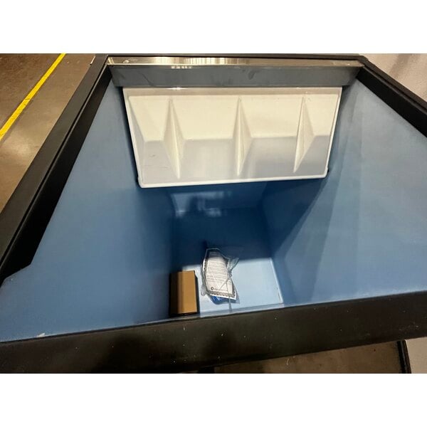 Scratch and Dent Hoshizaki B-500SF 30" Ice Storage Bin with Stainless Steel Finish - 500 lb.