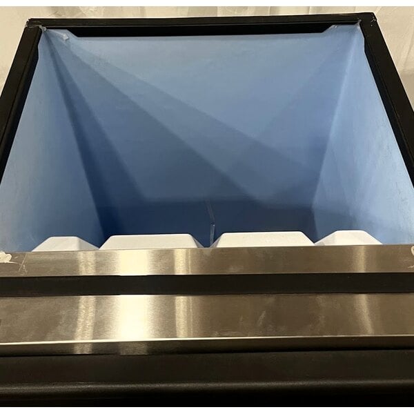 Scratch and Dent Hoshizaki B-500SF 30" Ice Storage Bin with Stainless Steel Finish - 500 lb.