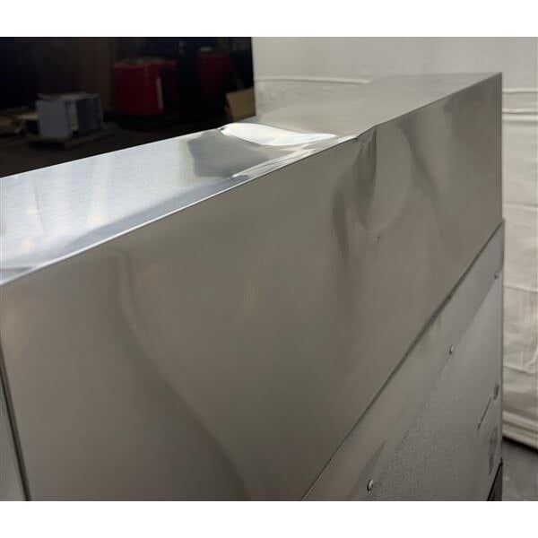 Scratch and Dent Avantco APT-36M-HC 36" 2 Door Mega Top Refrigerated Sandwich Prep Table