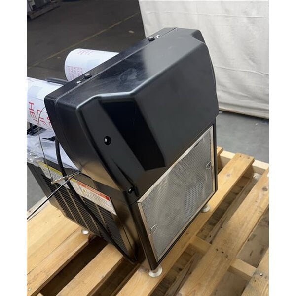 Scratch and Dent Bunn 58000.0010 Ultra NX Black Double 3 Gallon Pourover Slushy Machine - 120V