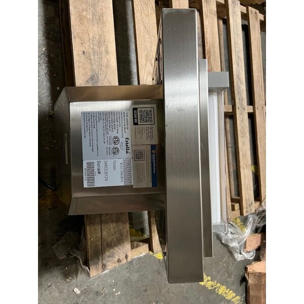 Scratch and Dent Estella EDS12S 12" Countertop One Stage Dough Sheeter - 120V, 1/2 HP