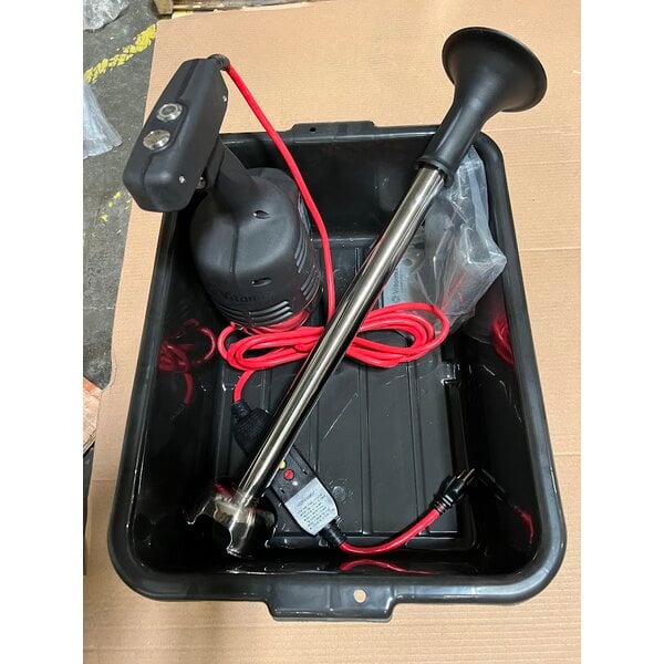 Scratch and Dent Vitamix 075072-ABAP Immersi-Prep 18" Electric Variable Speed Immersion Blender - 120V, 2 3/10