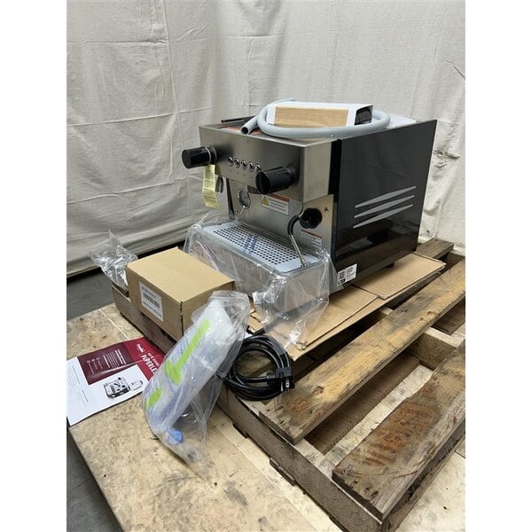 Scratch and Dent Estella Caffe ECEM1C One Group Compact Automatic Espresso Machine - 110V
