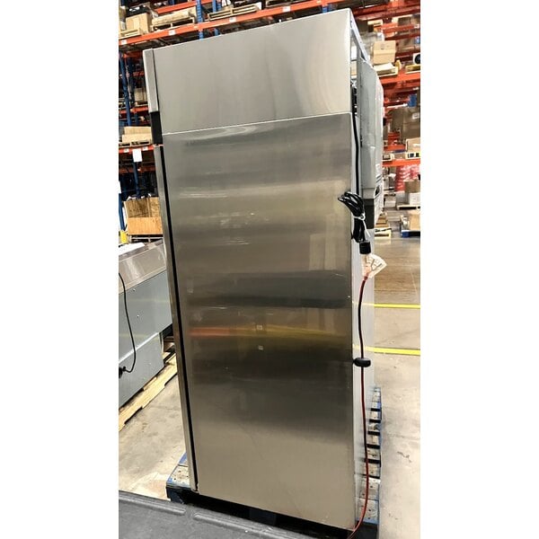 Scratch and Dent Turbo Air M3R47-2-N M3 Series 52" Solid Door Stainless Steel Reach-In Refrigerator