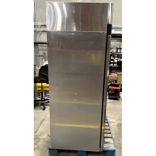 Scratch and Dent Turbo Air M3R47-2-N M3 Series 52" Solid Door Stainless Steel Reach-In Refrigerator