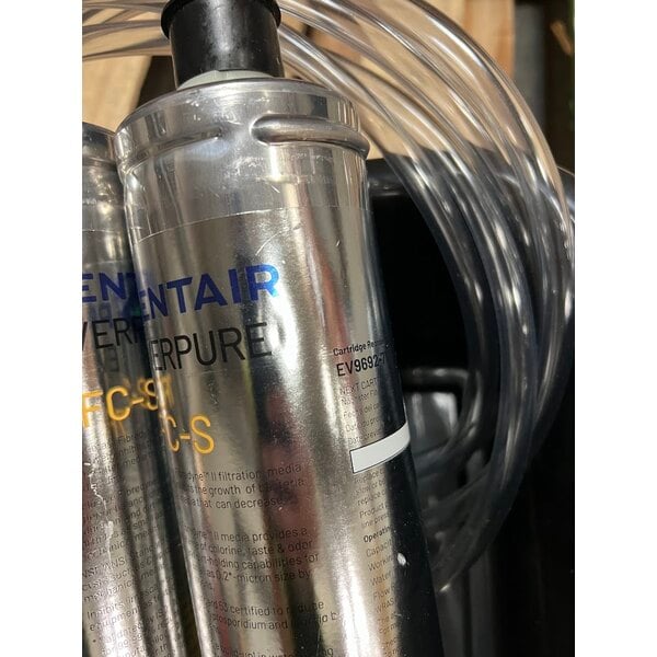 Scratch and Dent Everpure EV920292 QC7I Twin 7FC-S High-Performance Twin Water Filtration System with Scale Inhibitor - 0.2 Micron and 5 GPM