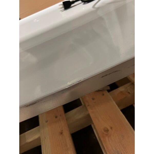 Scratch and Dent ServIt Three Pan Open Well Electric Steam Table with Adjustable Undershelf - 120V, 1500W