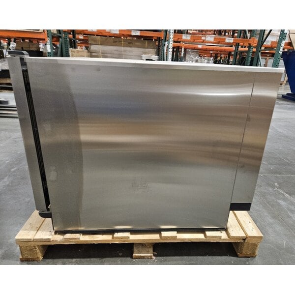 Scratch and Dent Rational iCombi Pro 6 Pan Full-Size Natural Gas Combi Oven - 208/240V, 1 Phase