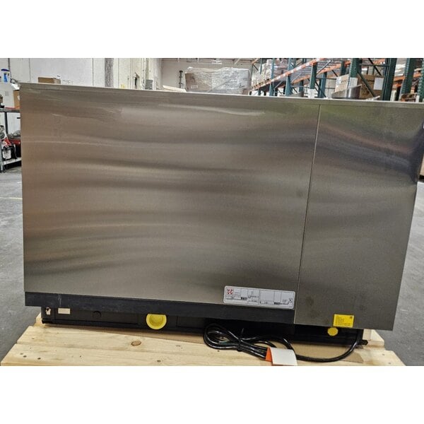Scratch and Dent Rational iCombi Pro 6 Pan Full-Size Natural Gas Combi Oven - 208/240V, 1 Phase